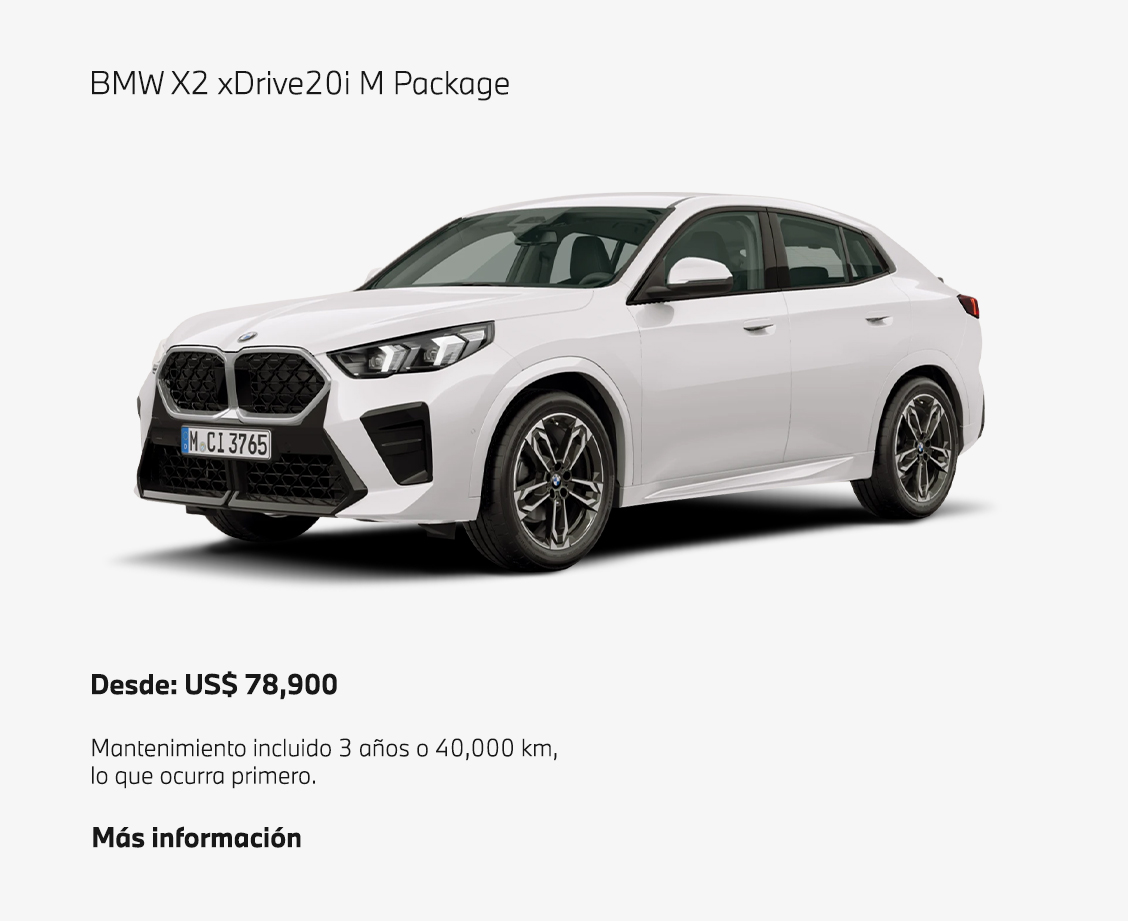 BMW iX2 xDrive30 M